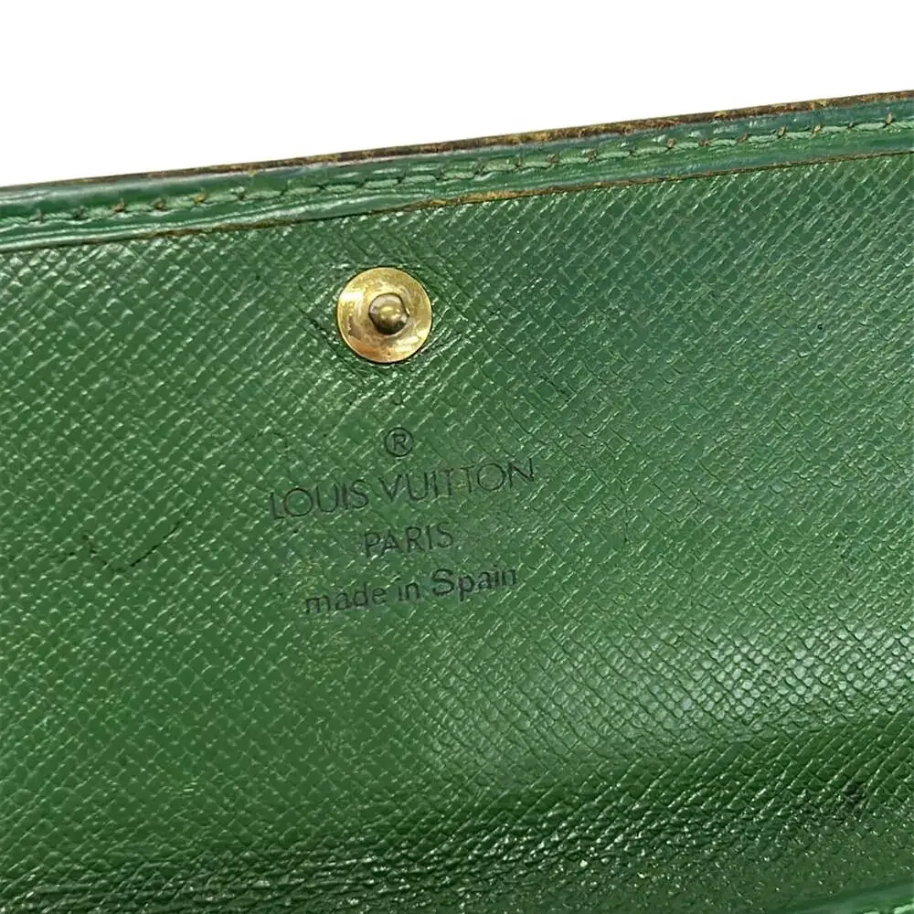Louis Vuitton Pochette Porte Monnaie Credit Epi Long Wallet M63574